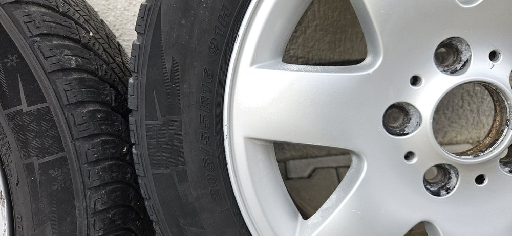 Jante 205/55 R16 Aluminiu 

Volkswagen: Golf 4, Golf 5, Golf 6, Golf 7