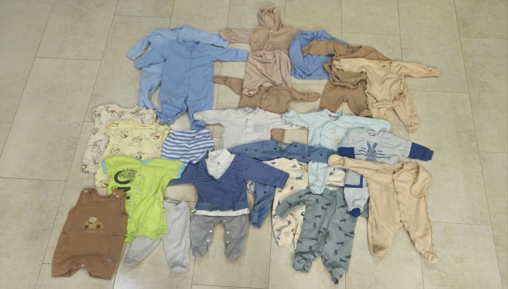 Комплект Зимно Бебе 69 части