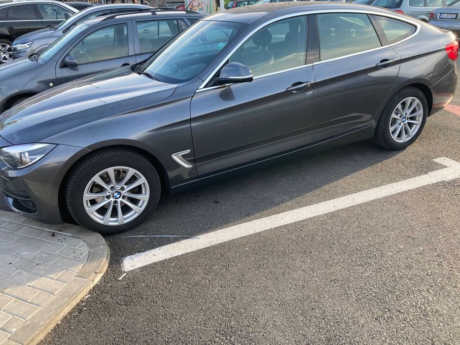 BMW GT 320 F34- 190 cai, 2017-  Xdrive, touchscreen, ceasuri digitalef