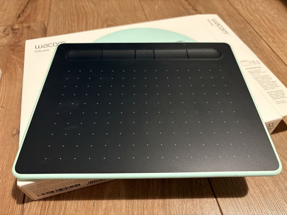 Tableta Wacom Intuos S Pistachio