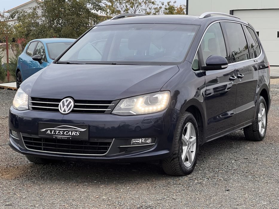 Vw Sharan 2016 Highline 4Motion Facelift/ 6 locuri/Posibilitate rate