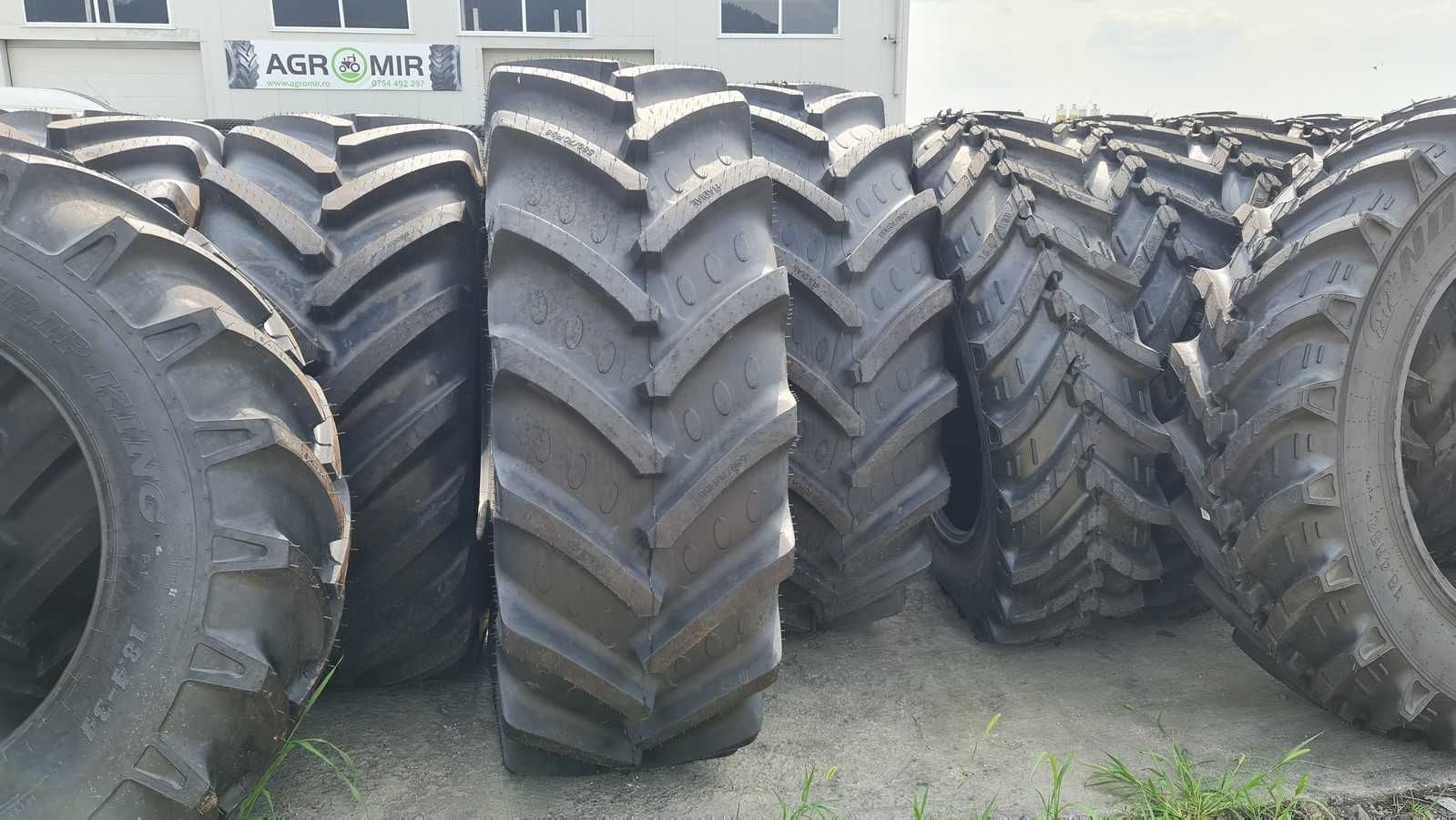 Cauciucuri noi 580/70R38 BKT AGRIMAX pentru tractor spate