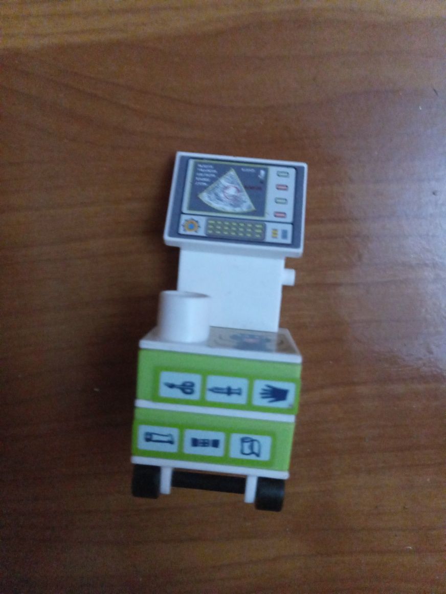 Miniatură Playmobil Hospital Medical Office Ultrasound Machine