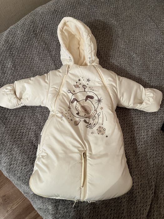 Зимний детский комбенезон