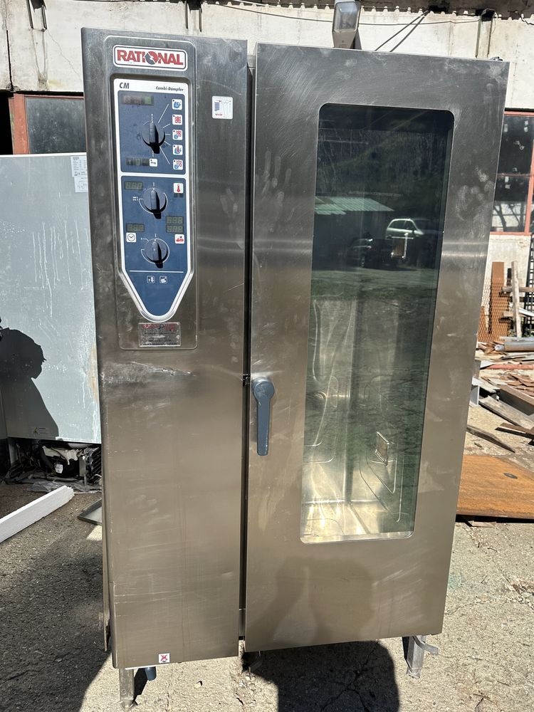 Конвектомат Rational 20 тави, перфектно състояние