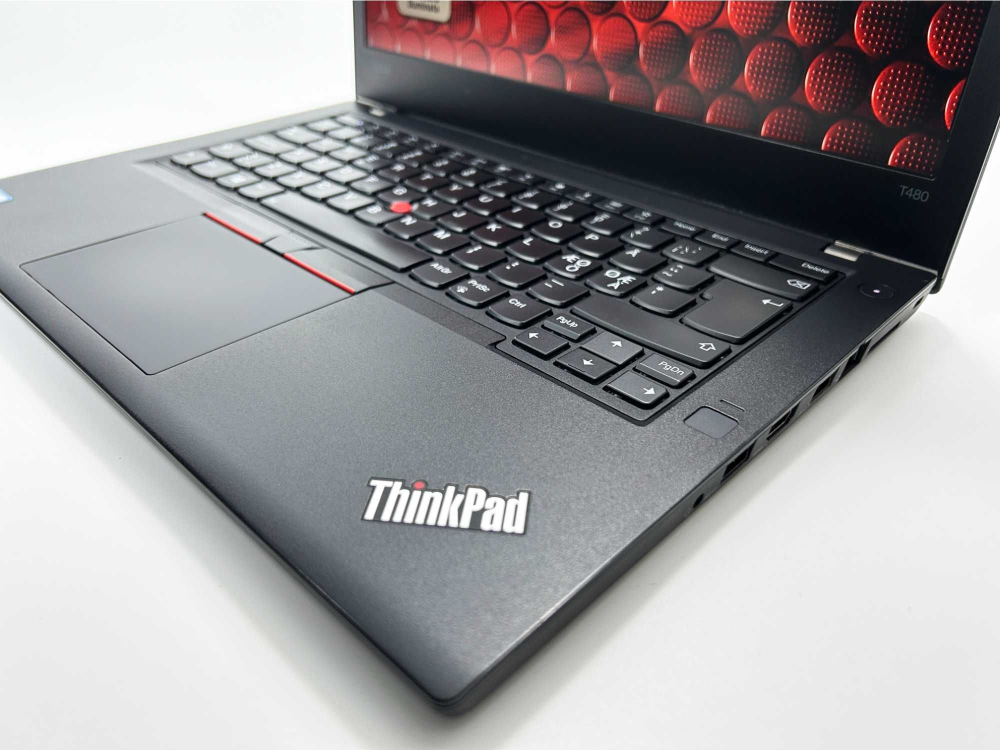 Laptop Lenovo Thinkpad i5-8th 16GB RAM 256GB SSD 2 baterii CA NOU
