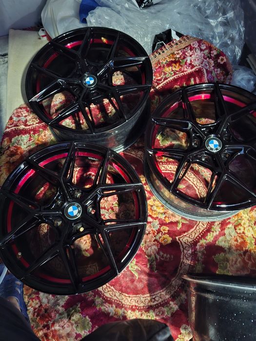 Jante aliaj 18 ---5×120 fac și schimb cu faruri  face lift  e60 Europa