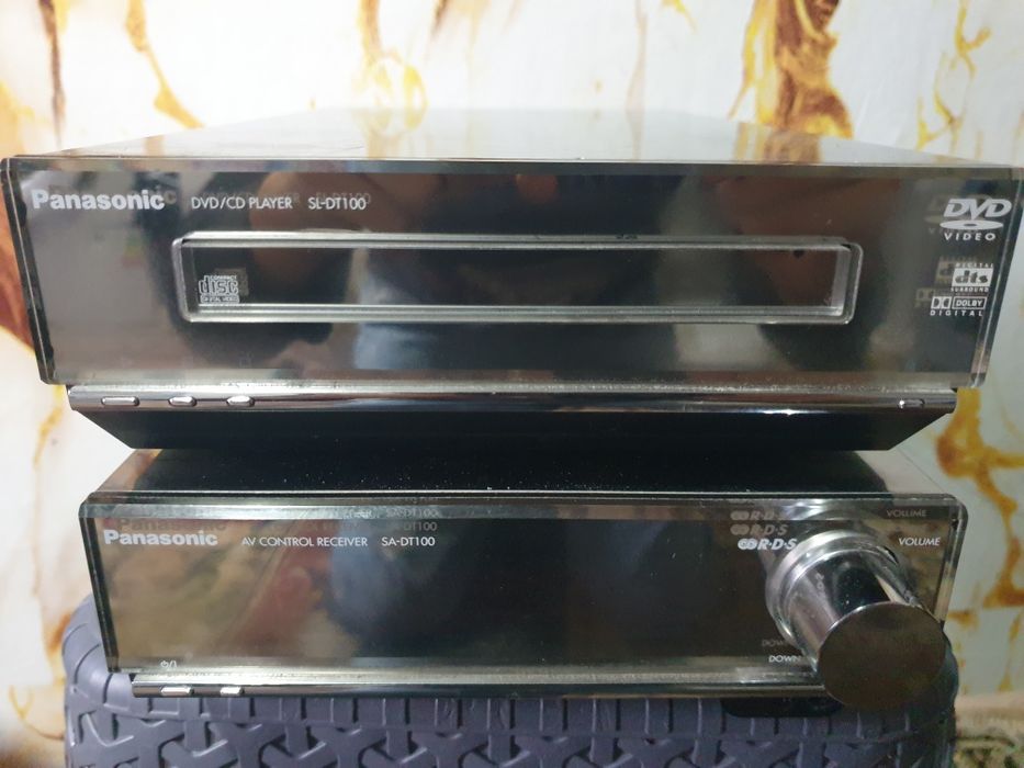 Stație+DVD Panasonic