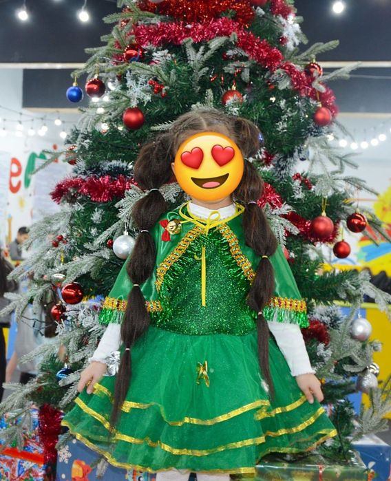 Новогодний костюм "Ёлочка"