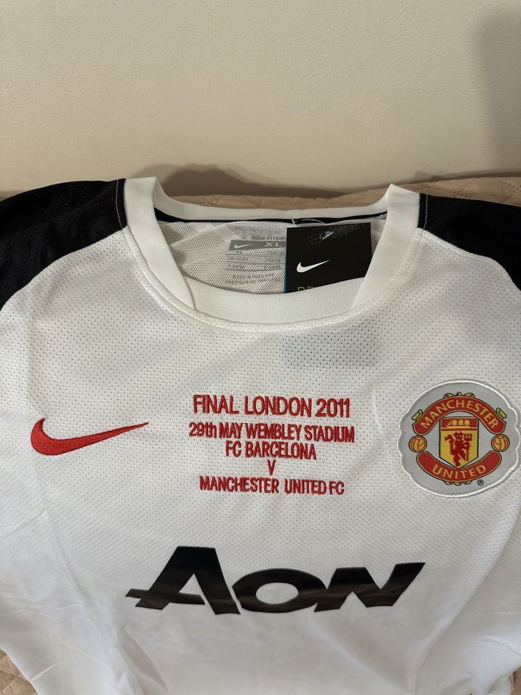 Vand tricou NIKE, Manchester United, finala ChampLeague2011, marime XL