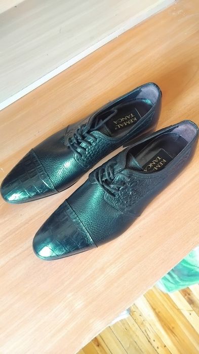 Туфли турецкие фирма Kemal Tanca. Новые.