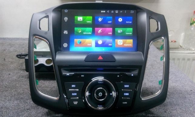 Navigatie Ford Focus MK3 2015-2018 Android 10.0 Octacore 64/4GB RAM