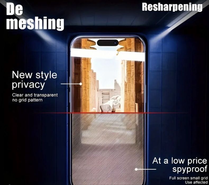 Комплект защита за дисплей и камери на iPhone 15 pro max