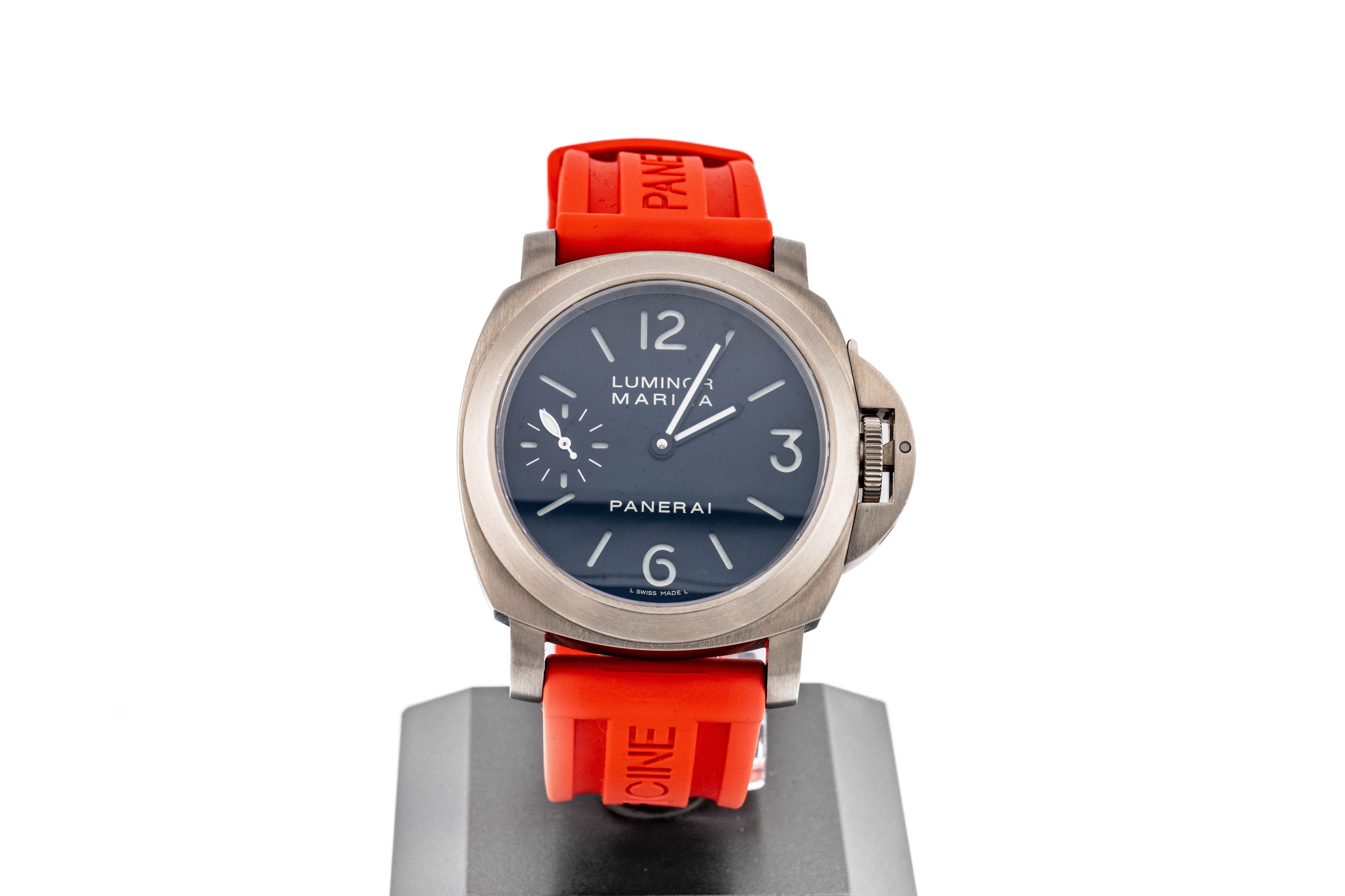 Ceas de mana Panerai Luminos Marină Titanium PAM00177