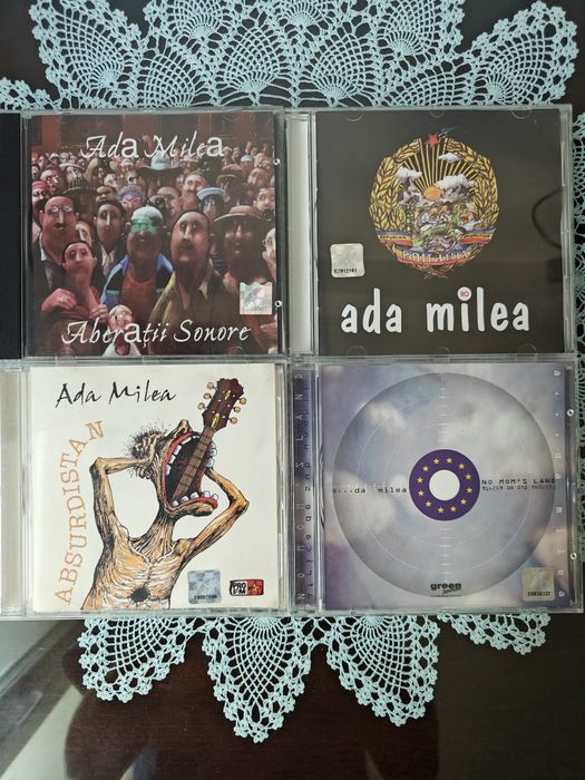 Compact Disc-uri originale cu muzică românească - Ada Milea