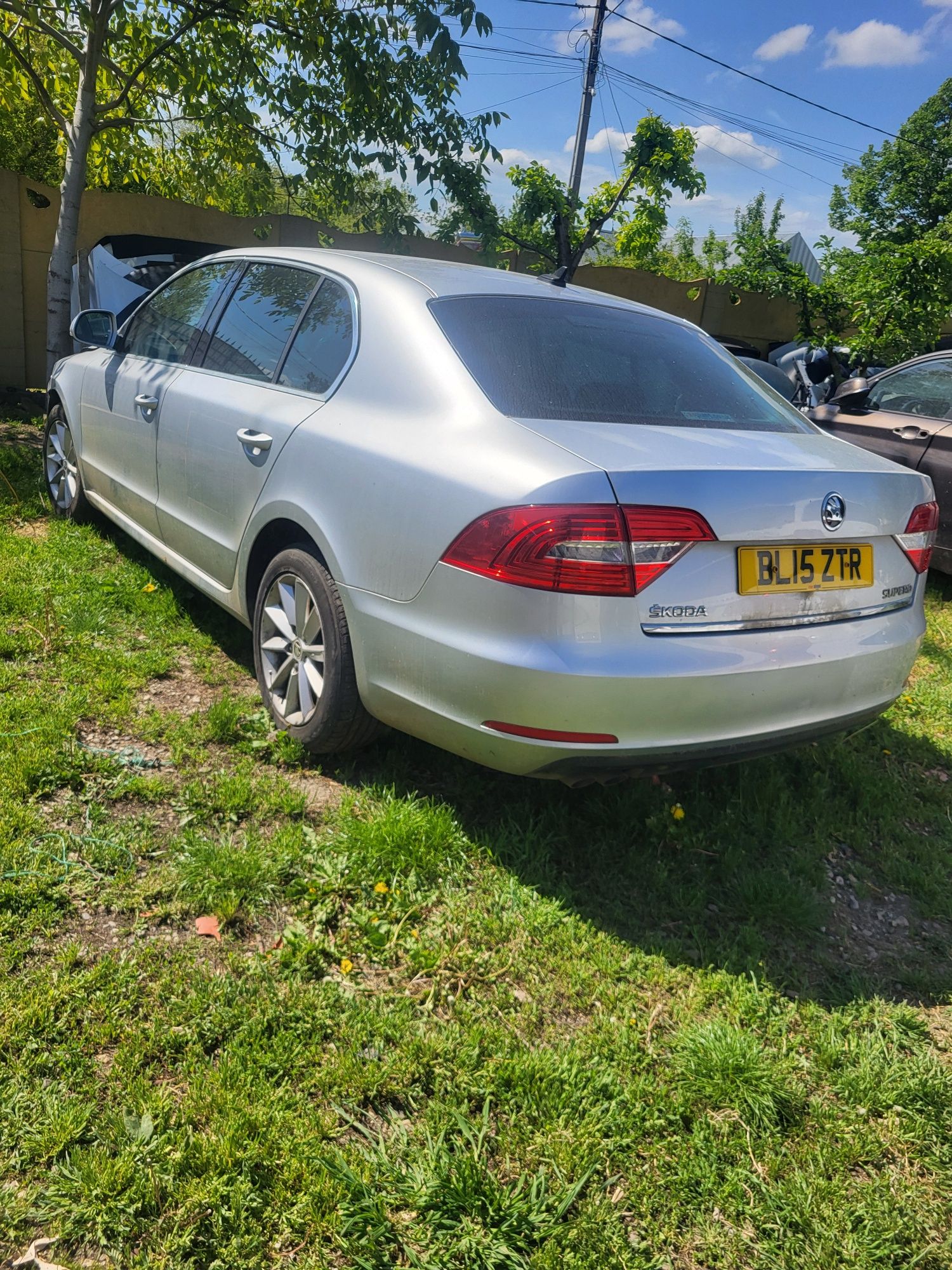 Piese skoda superb 2 facelift 1.6 cay an 2014