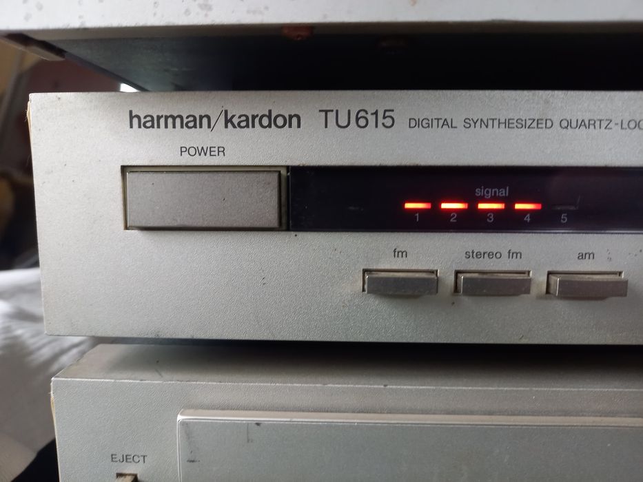 Harman Kardon PM 650 TU 615 CD 191
