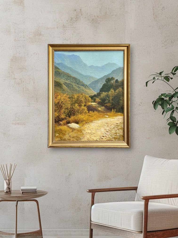 "В горах Узбекистана"
50×70см.
50×70с