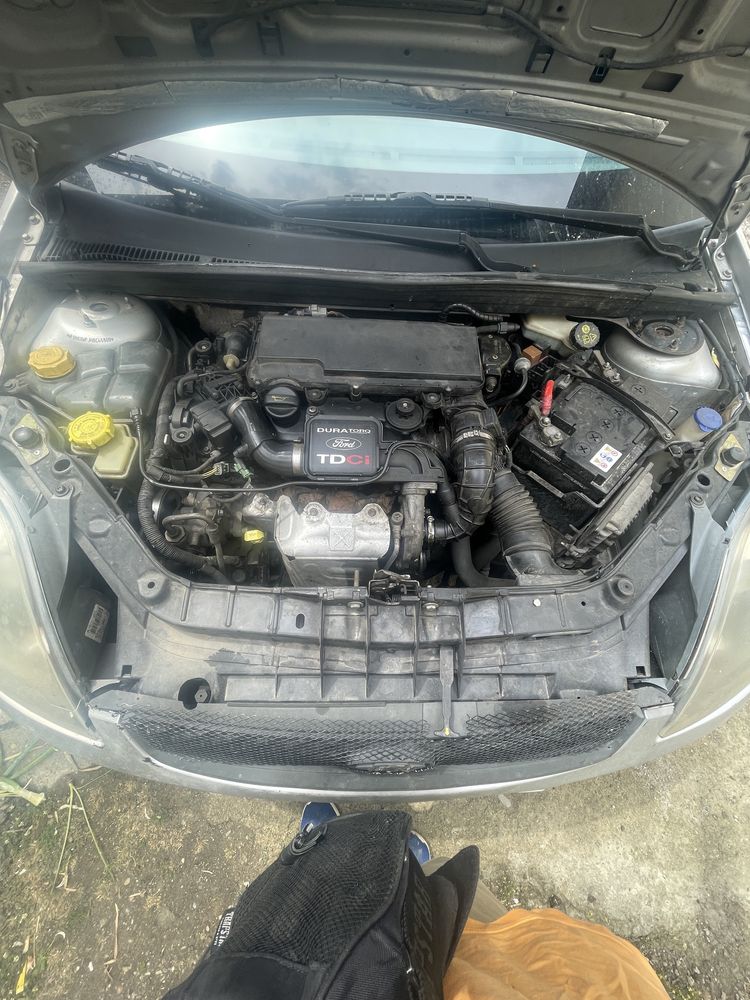 Ford fiesta 2008 motor sticat