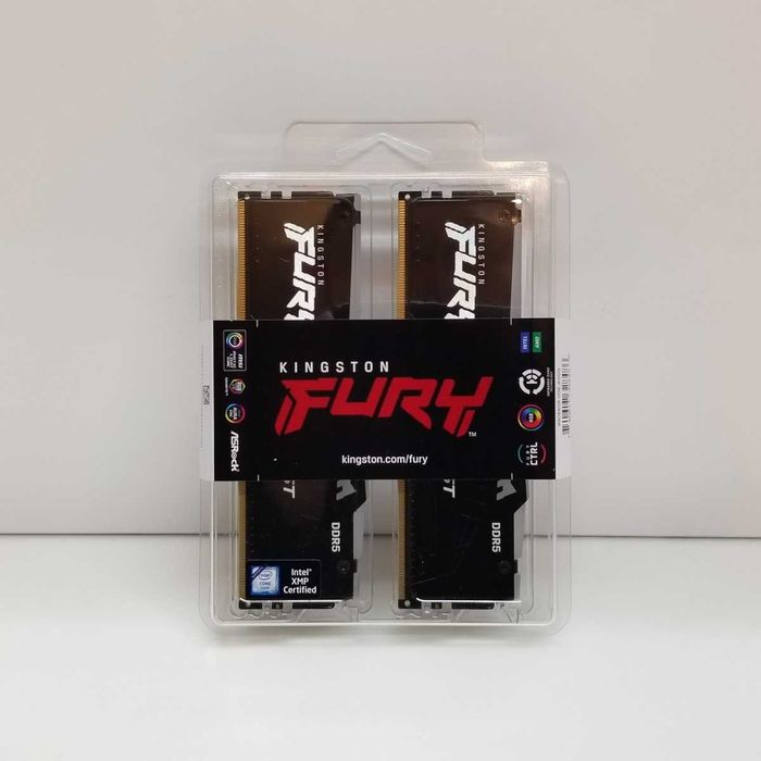 Kingston Fury Beast RGB DDR5 2х8GB 6000MT/s