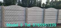 Vand garduri din beton diferite modele!
Calitate garantata!