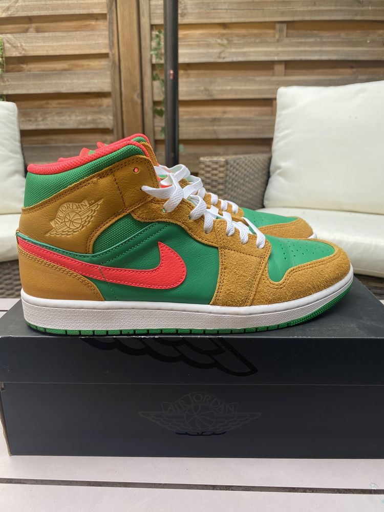 Air Jordan 1 Mid “Watermelon” pentru barbati