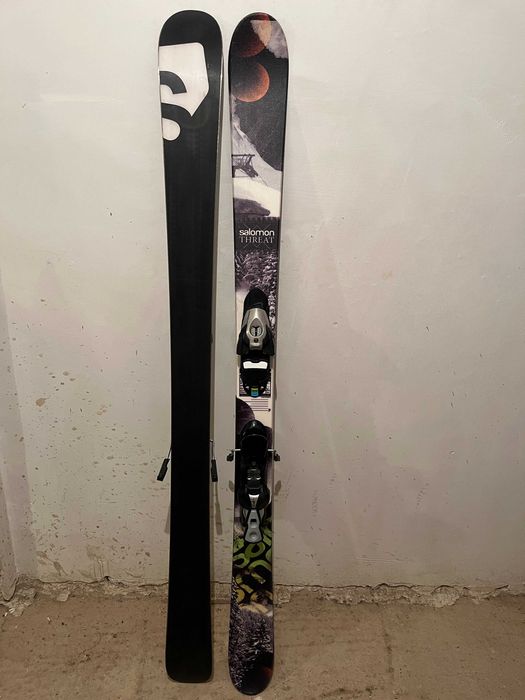 Freestyle Ски Salomon Threat + щеки