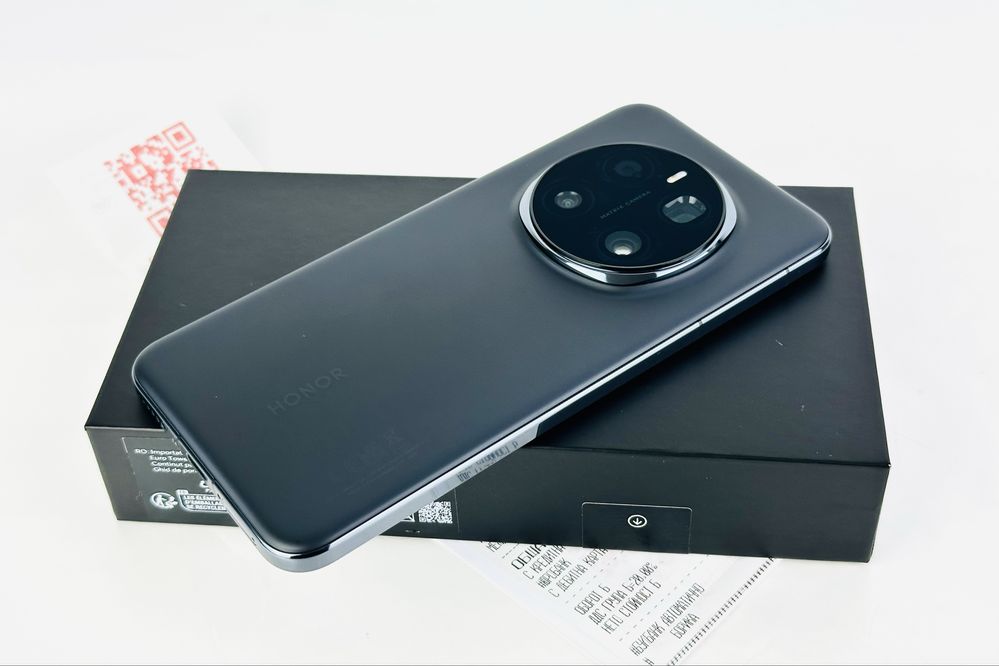 НОВ! Honor Magic 7 Pro 5G 512GB 12RAM Black 2г. Гаранция!
