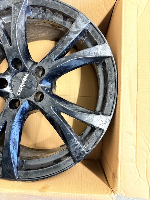 Jante 18” negre impecabile, ca noi!!!