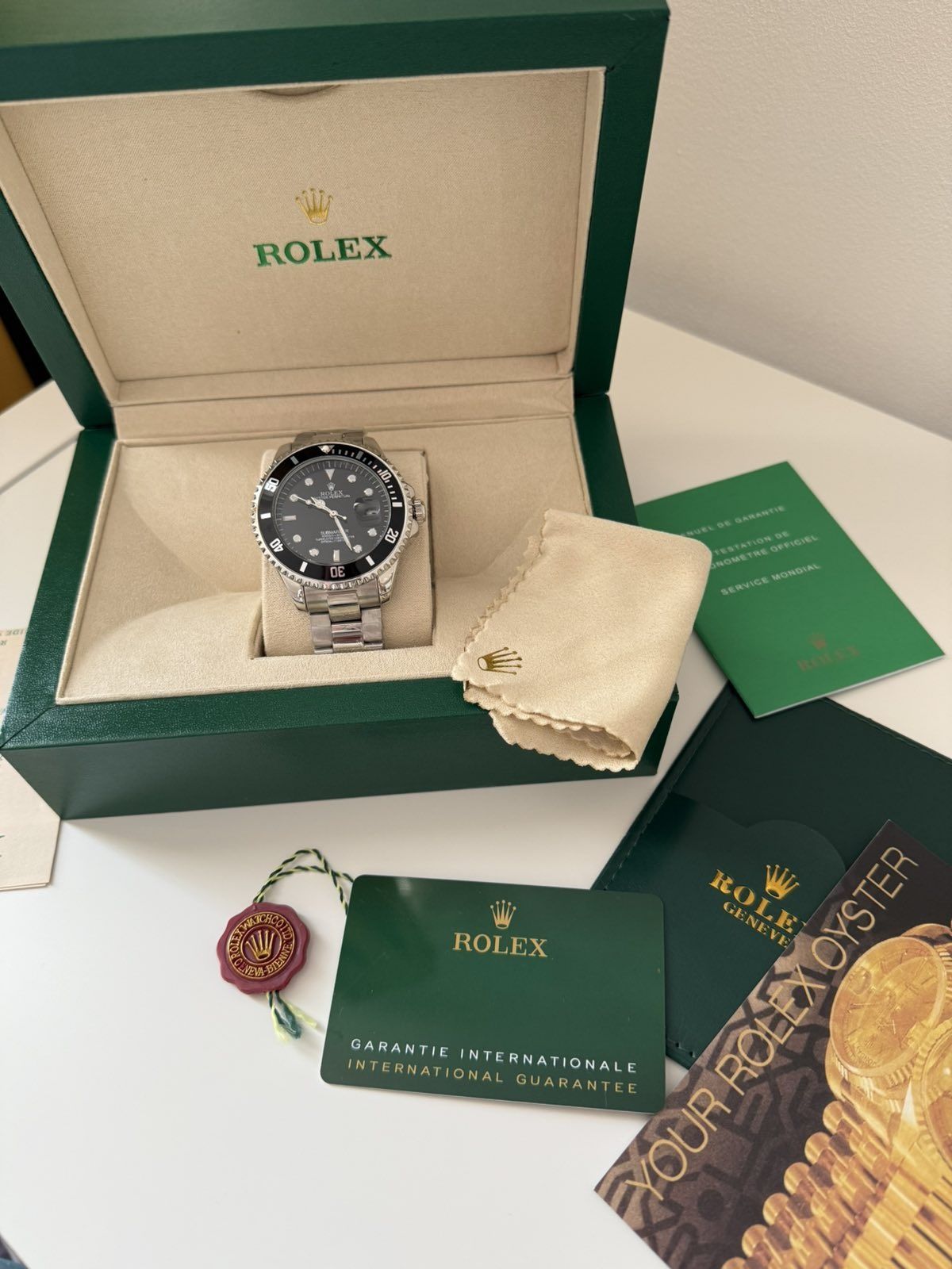Rolex Submariner - Часовник Автоматичен механизъм