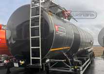 Полуприцеп битумовоз Сеспель SF3B38, 38 кубов