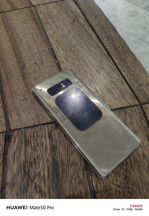 Samsung note 8 android 9