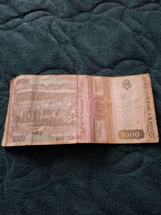 Bancnotă veche 1000 de lei