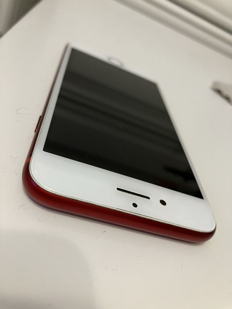 Iphone 7 red 128gb