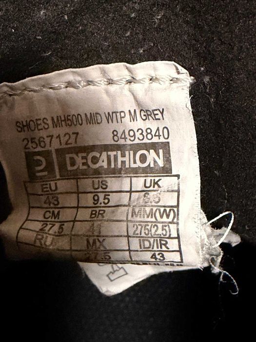 vand bocanci quechua