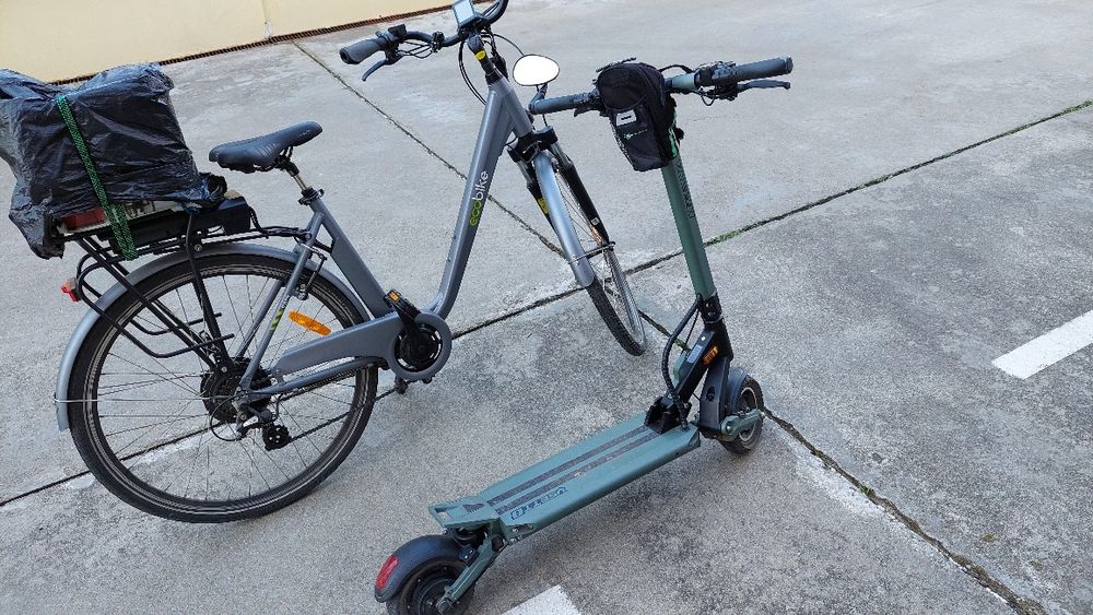 Viset8 тротинетка