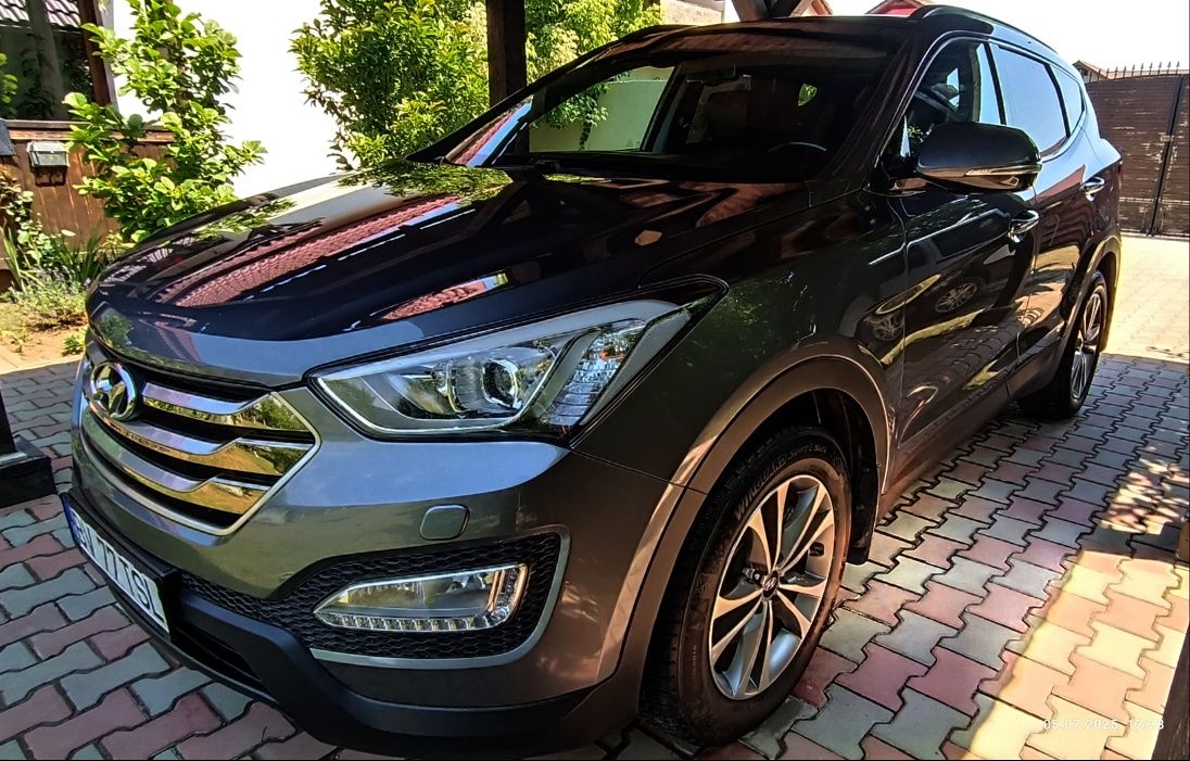 Hyundai Santa Fe 2016 4wd 2.2 crdi 4x4 197cp