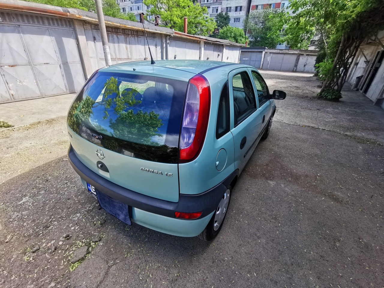 Vând Opel Corsa C