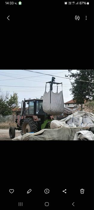 Кран за трактор трактори кранове