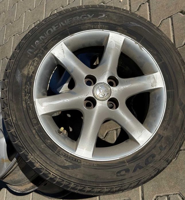 Алуминиеви джанти за ТОЙОТА Корола 15"