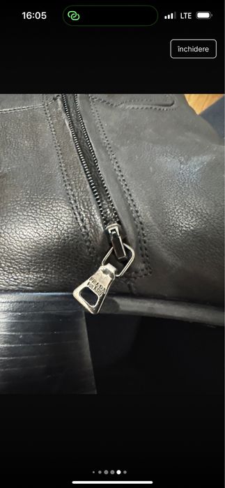 Cizme lungi de  dama Prada