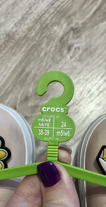 Papuci Crocs mar 38