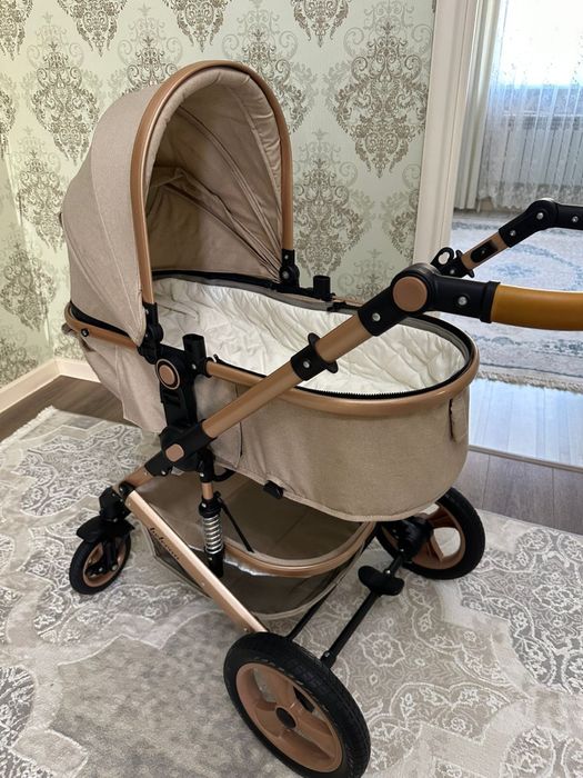 Коляска в новом состоянии