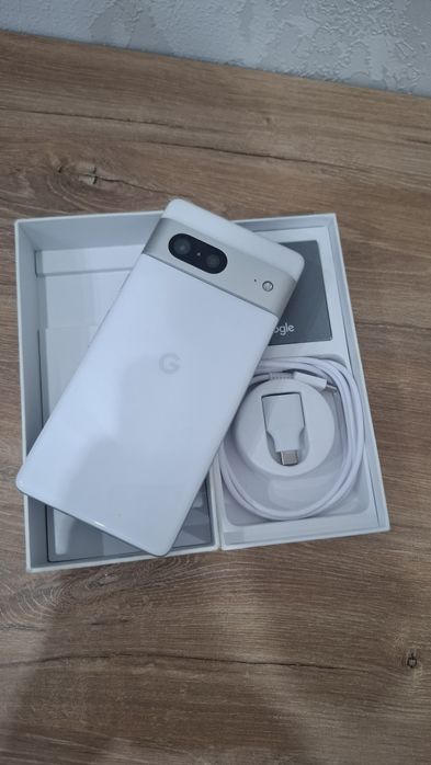 Google Pixel 7 камера