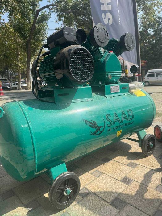 Воздушный масляный компрессор 24l 50l 100 lt 150l 200l 300l 500l