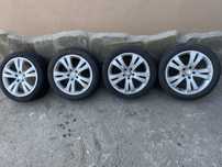 Гуми с джанти 17 цола Mercedes