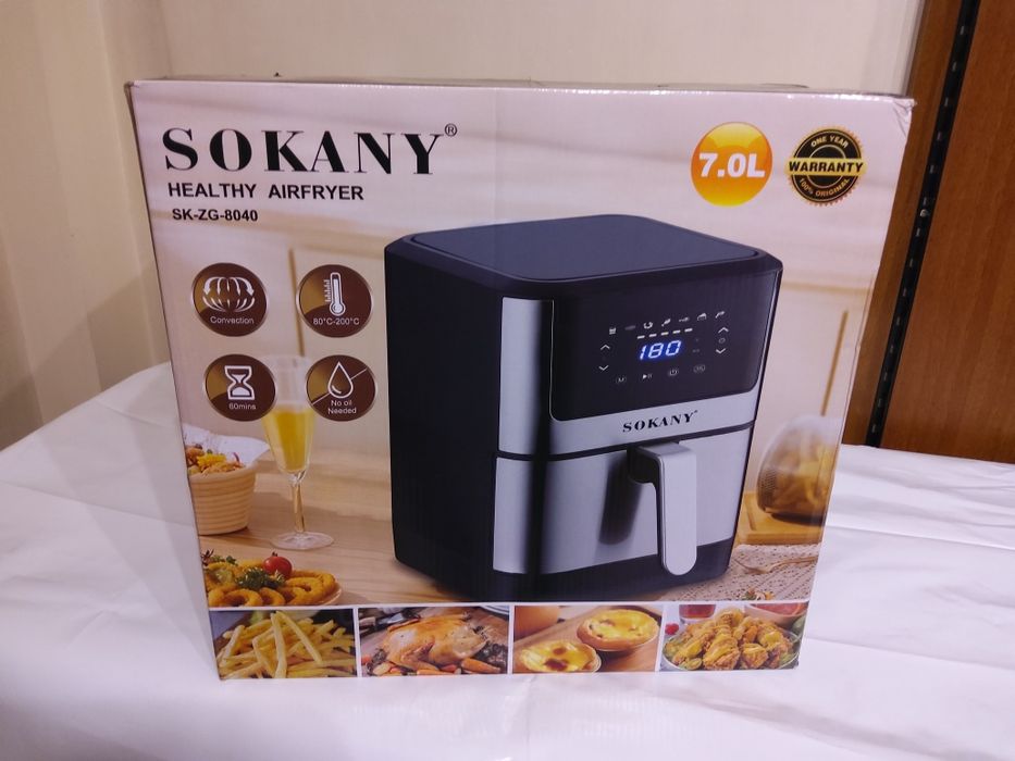 Продам аэрогриль SOKANY, производство Китай, новый