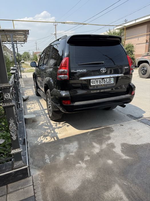 Срочно продается Прадо 120
