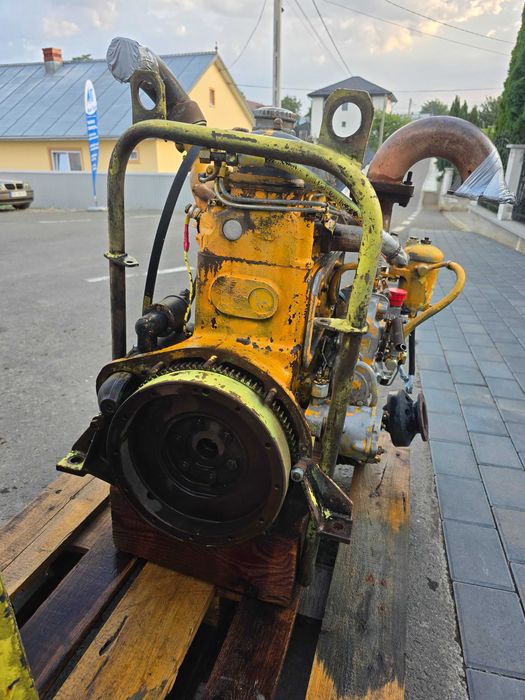 Motor utilaje   Complet Mercedes OM 636 VI E 4 Cilindri