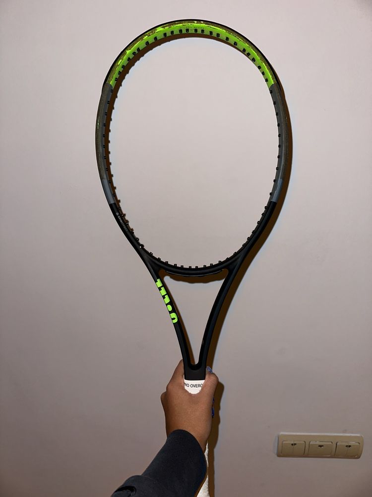 ракетка wilson blade 98, 295гр, 18х16 б/у